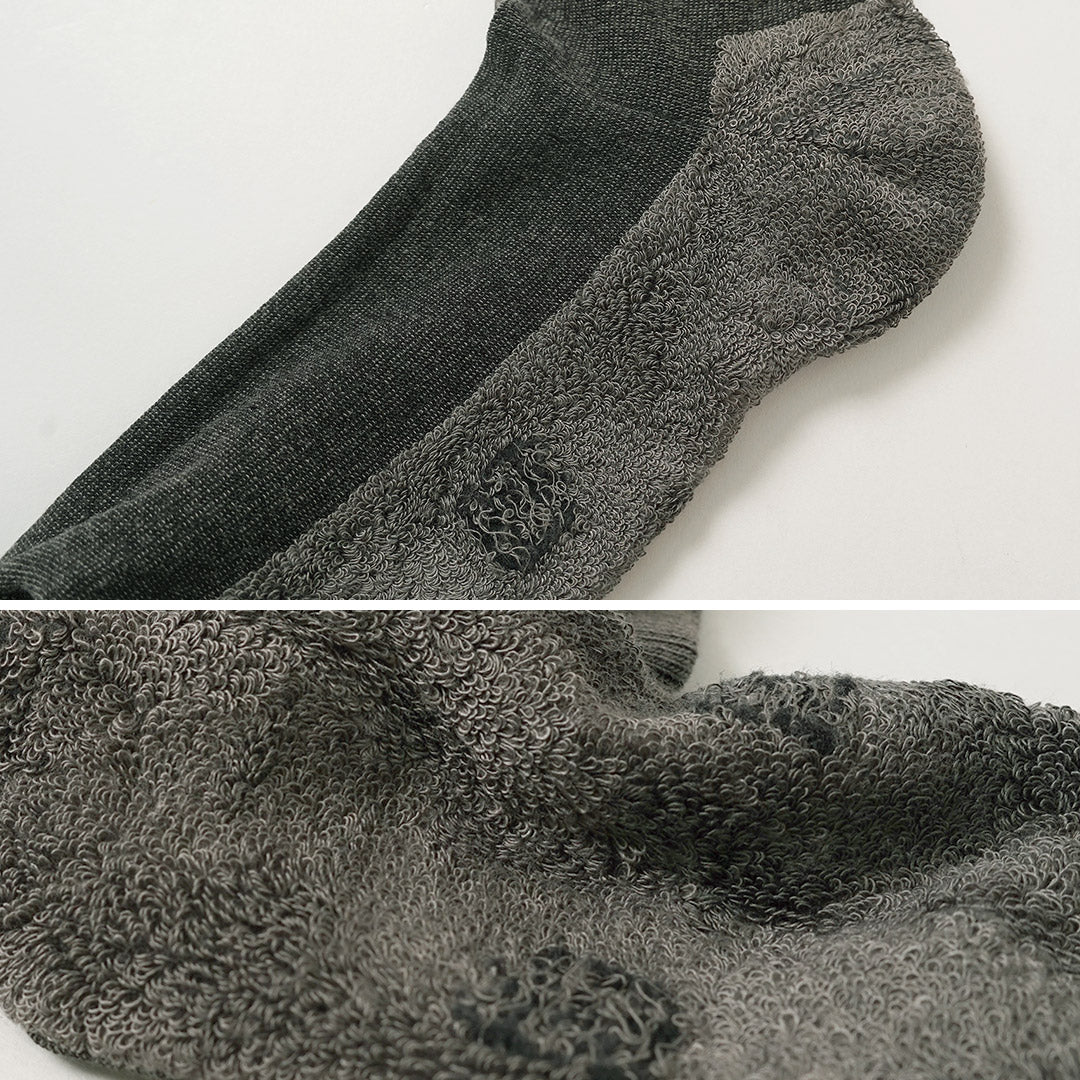 WILDERNESS WEAR / Chaussettes urbaines en bambou