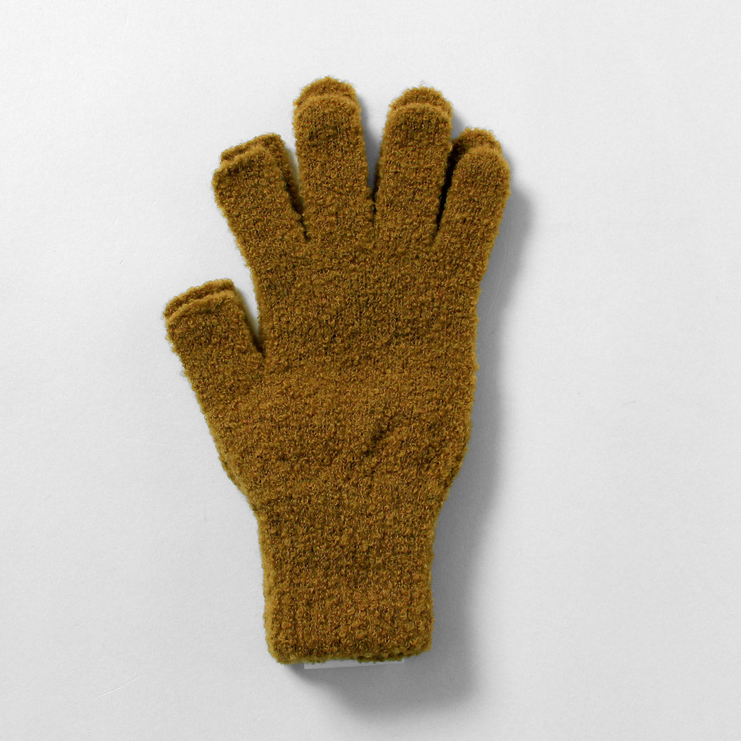 DECKA QUALITY SOCKS / Alpaca Trigger Finger Gloves