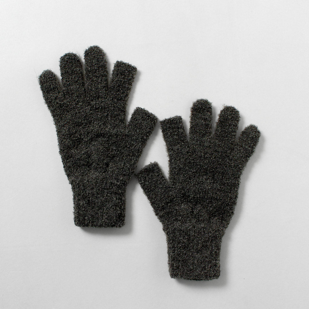 DECKA 优质袜子/特别订购羊驼毛扳机手指手套 SHOWATABE