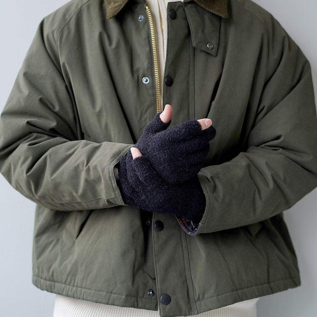 DECKA 优质袜子/特别订购羊驼毛扳机手指手套 SHOWATABE