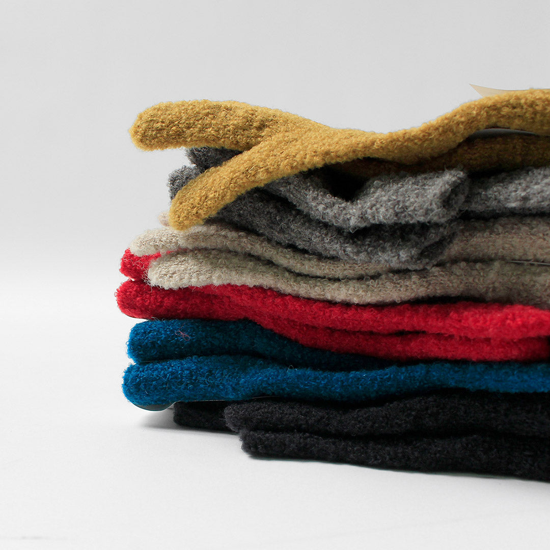 DECKA 优质袜子/特别订购羊驼毛扳机手指手套 SHOWATABE