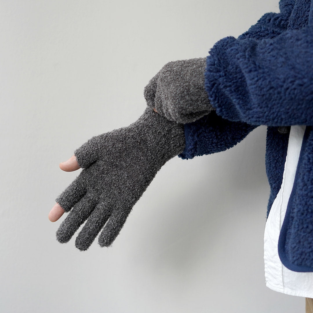 DECKA 优质袜子/特别订购羊驼毛扳机手指手套 SHOWATABE