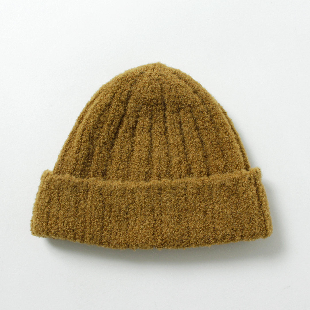 CALCETINES DE CALIDAD DECKA / Pedido especial gorra de reloj de alpaca