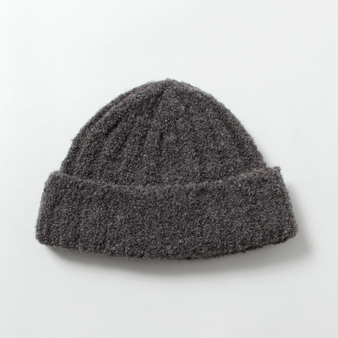 CALCETINES DE CALIDAD DECKA / Pedido especial gorra de reloj de alpaca