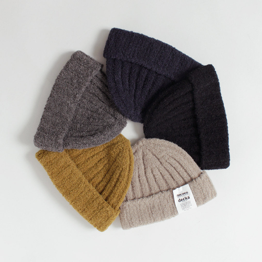 DECKA 優質襪子/羊駝毛針織帽