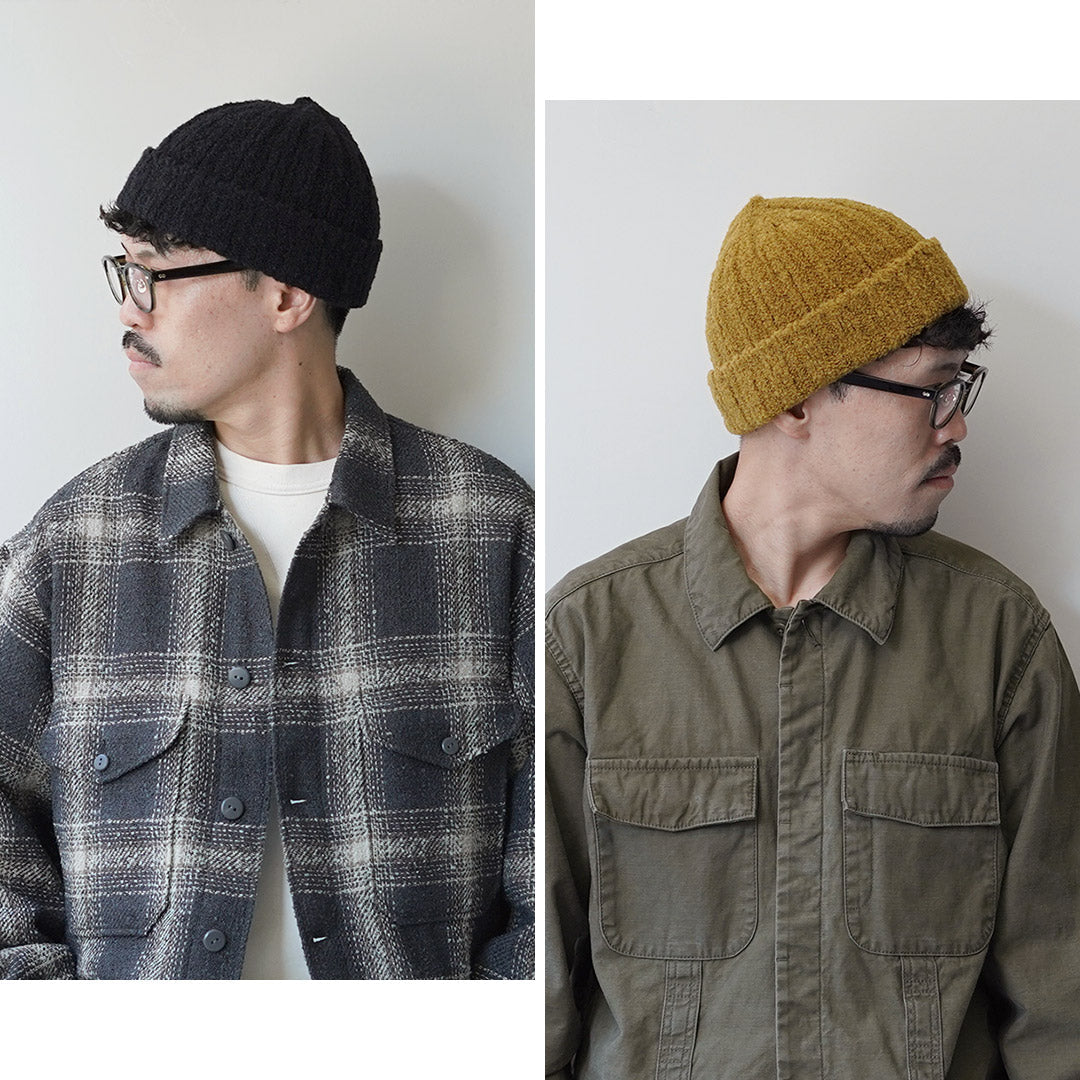 DECKA 优质袜子 / 特别订购羊驼毛手表帽