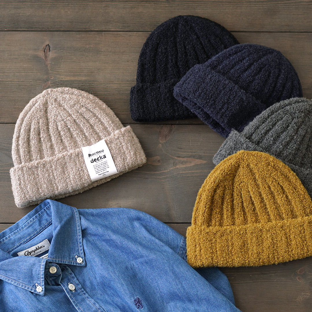 DECKA 优质袜子 / 特别订购羊驼毛手表帽