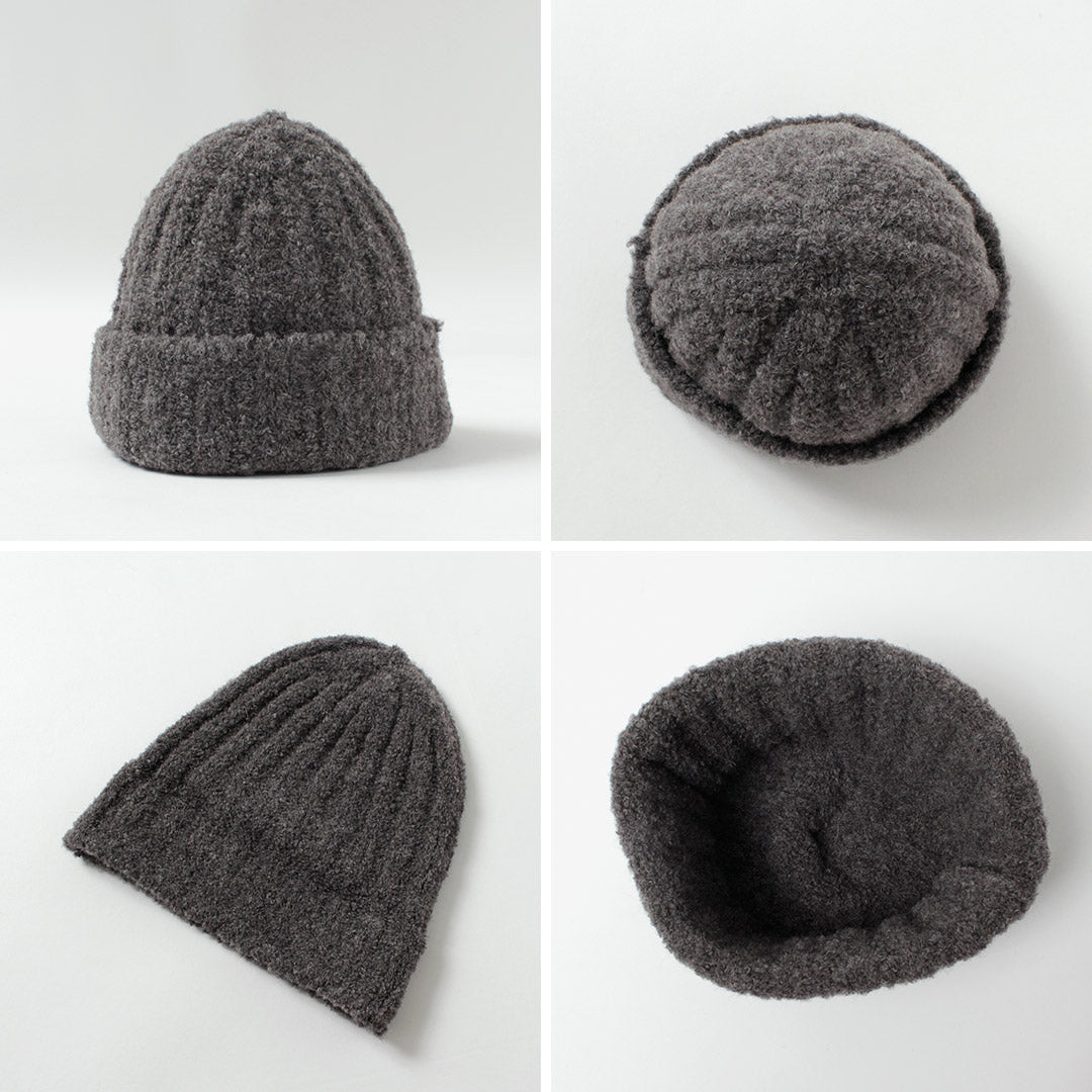 DECKA 優質襪子/羊駝毛針織帽