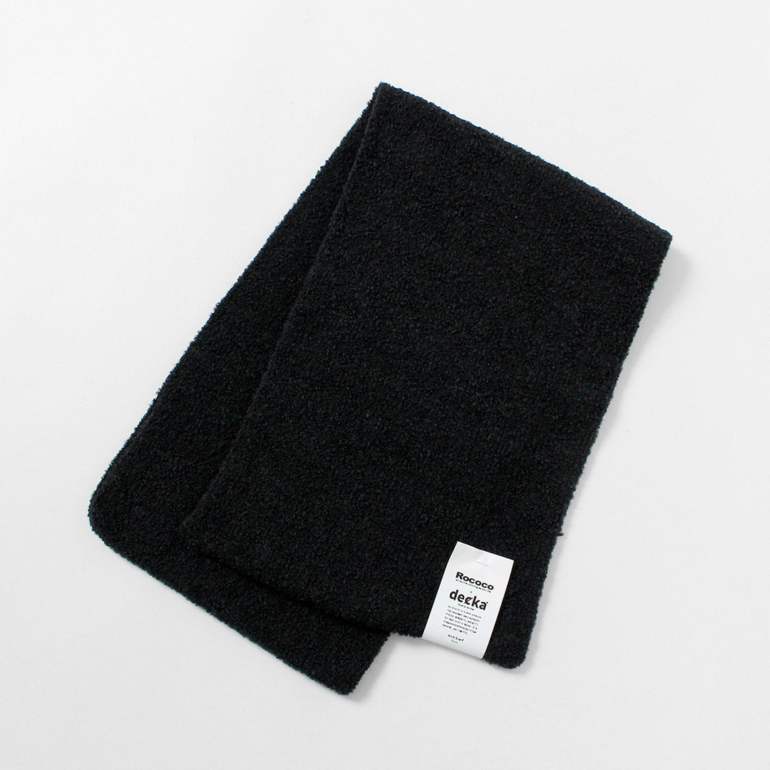 DECKA QUALITY SOCKS / Alpaca Knit Scarf