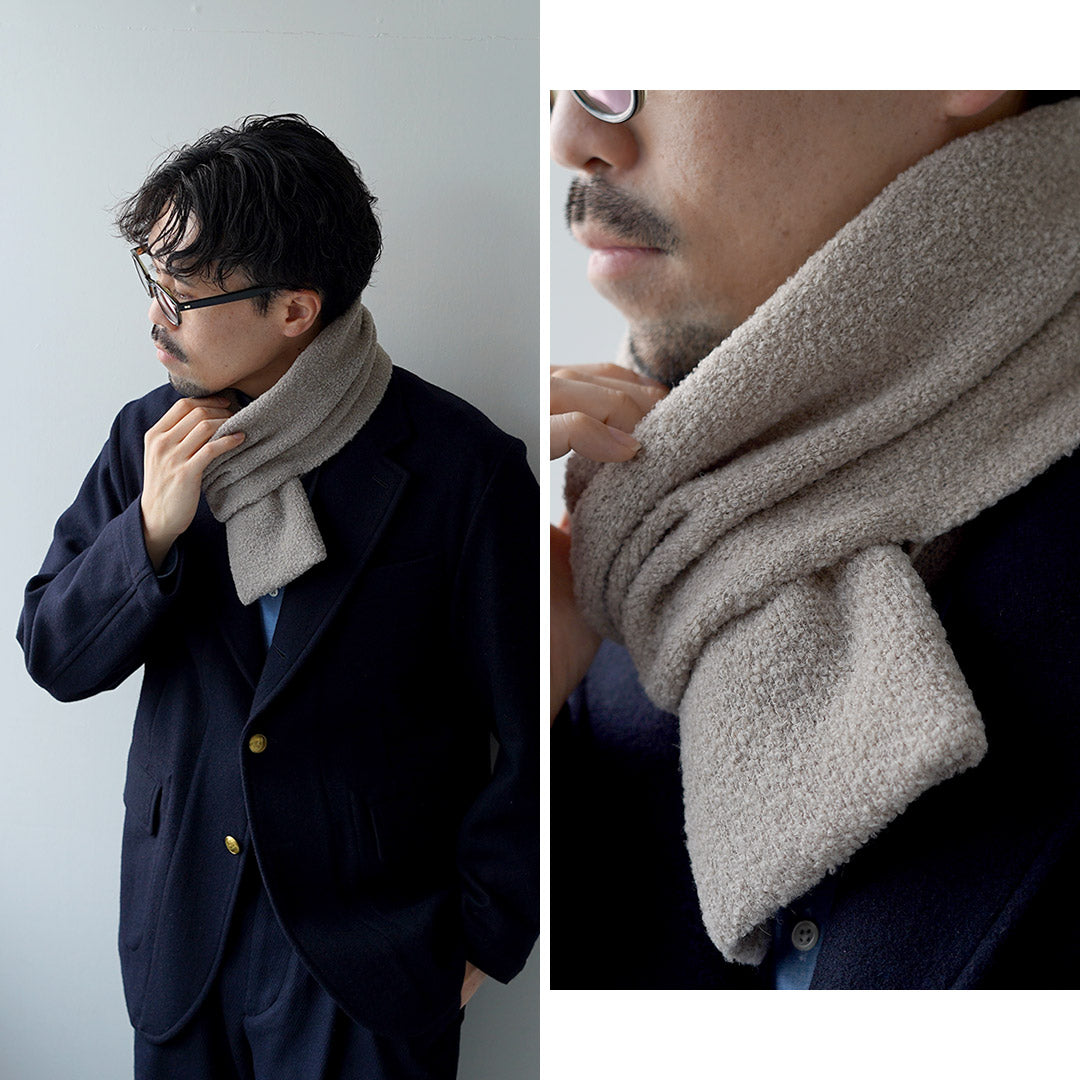 DECKA QUALITY SOCKS / 特别订购羊驼毛针织围巾 SHOWATABE