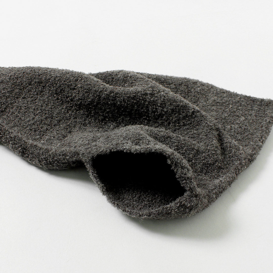 DECKA QUALITY SOCKS / 特别订购羊驼毛针织围巾 SHOWATABE