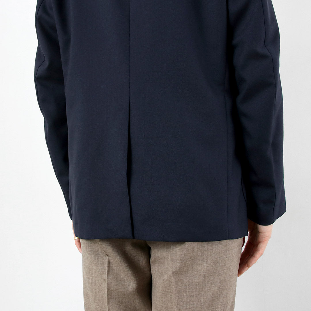 D.C.WHITE / 서머 울 언스트럭처드 재킷