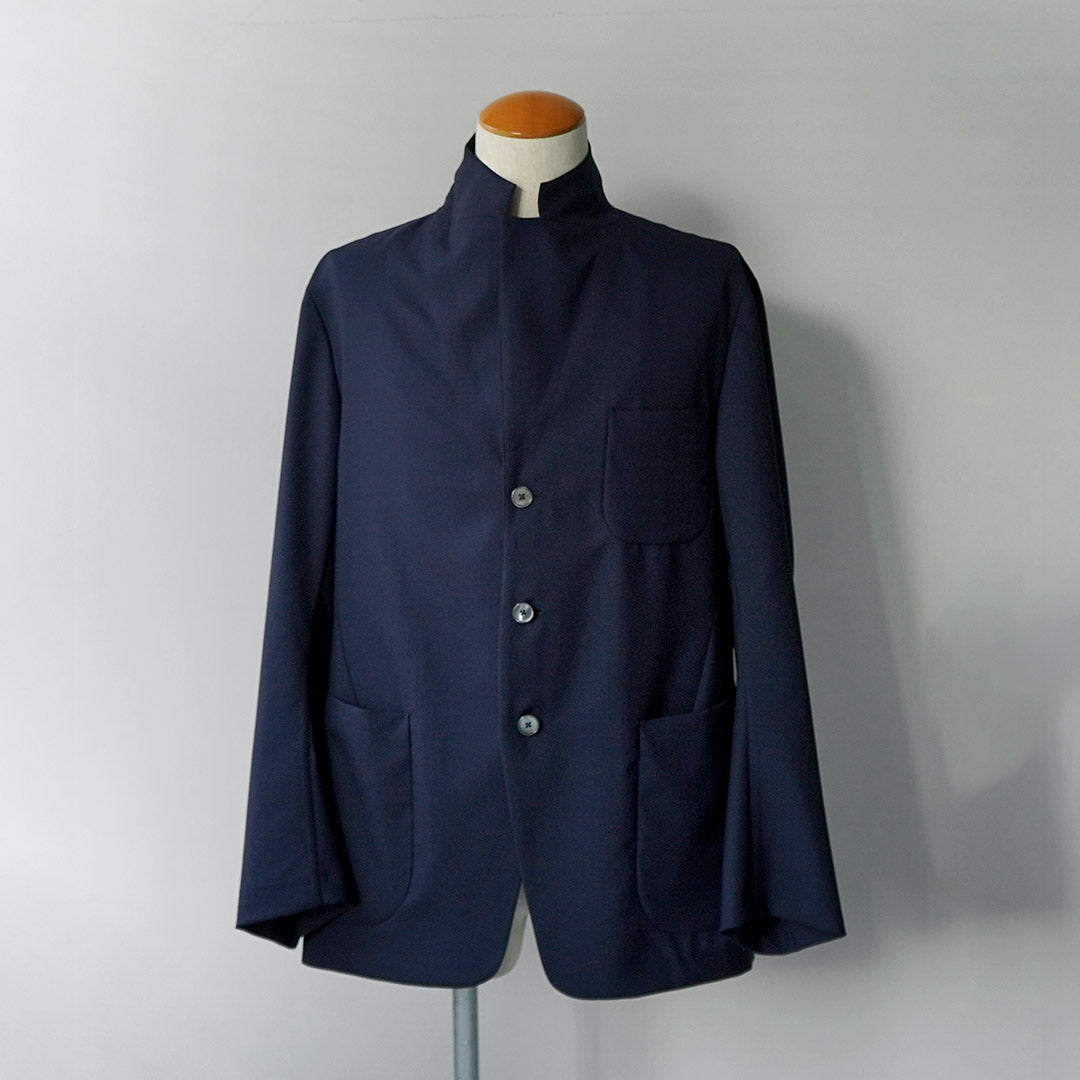 D.C.WHITE / 서머 울 언스트럭처드 재킷