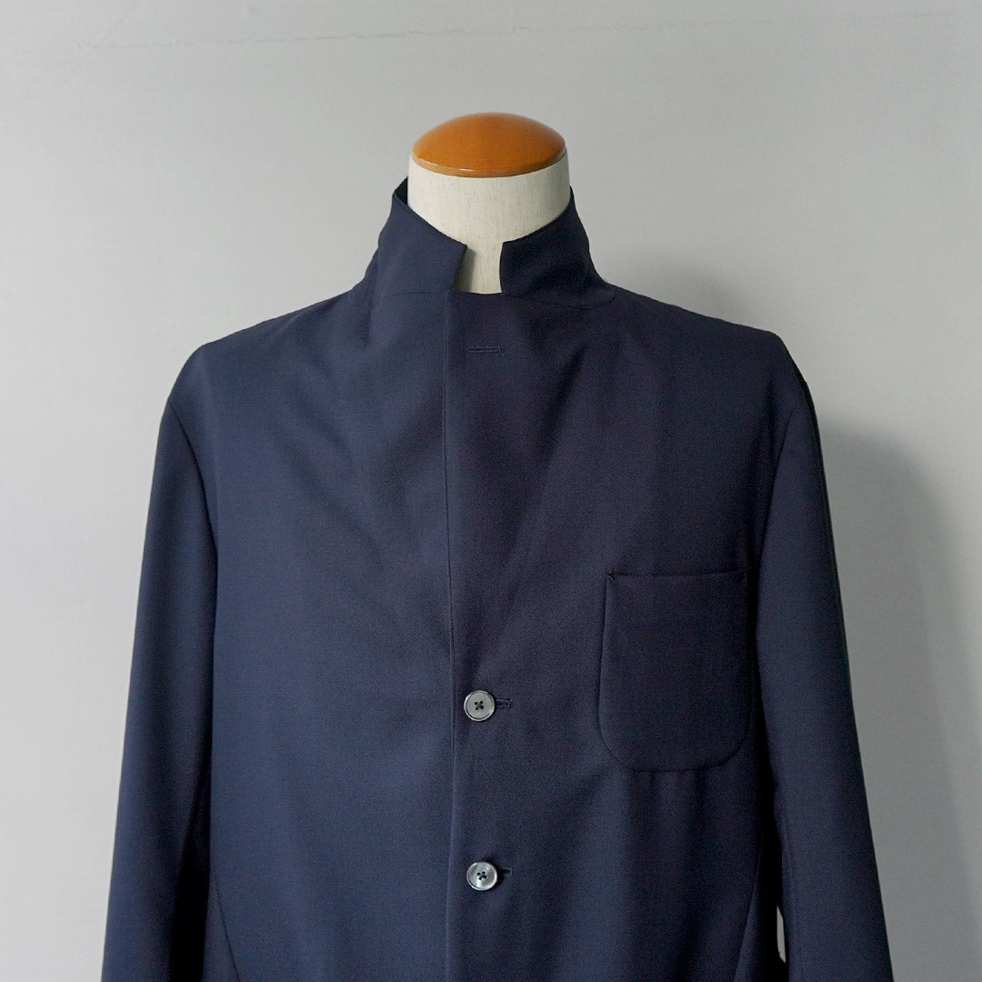 D.C.WHITE / 서머 울 언스트럭처드 재킷