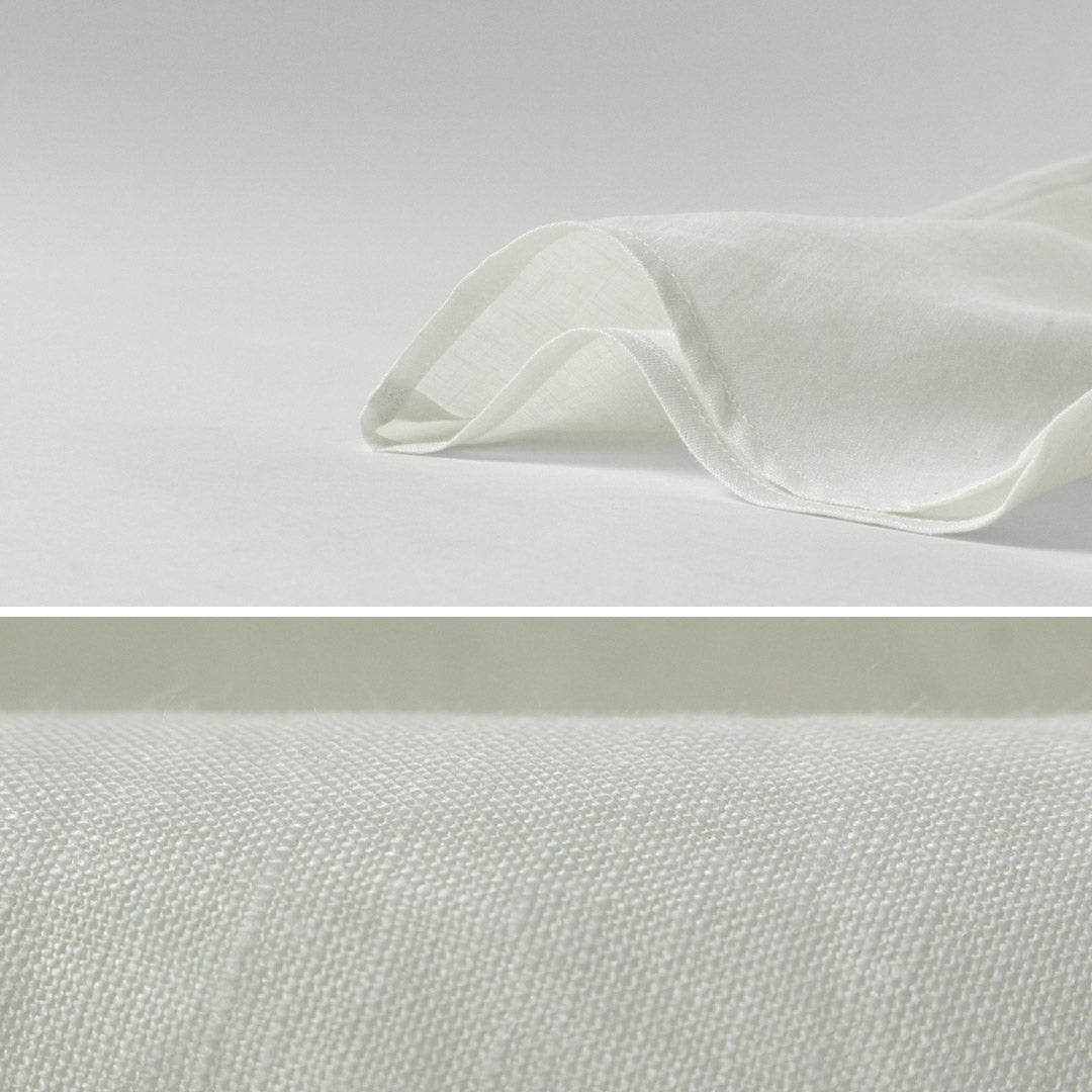 D.C.WHITE / Newport Linen Regular Collar Shirt