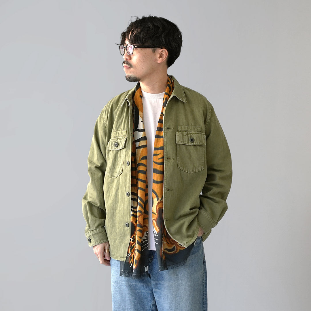 ILL ONE EIGHTY / Tiger Print Stole