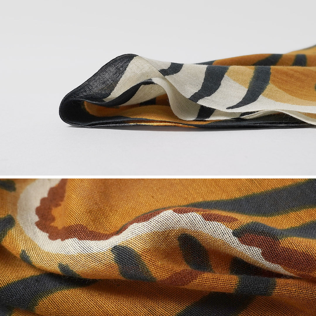 ILL ONE EIGHTY / Tiger Print Stole