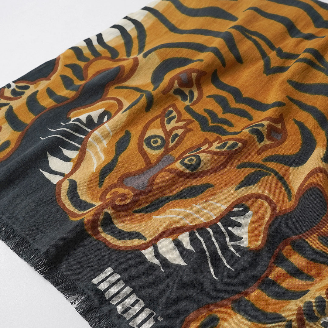 ILL ONE EIGHTY / Tiger Print Stole