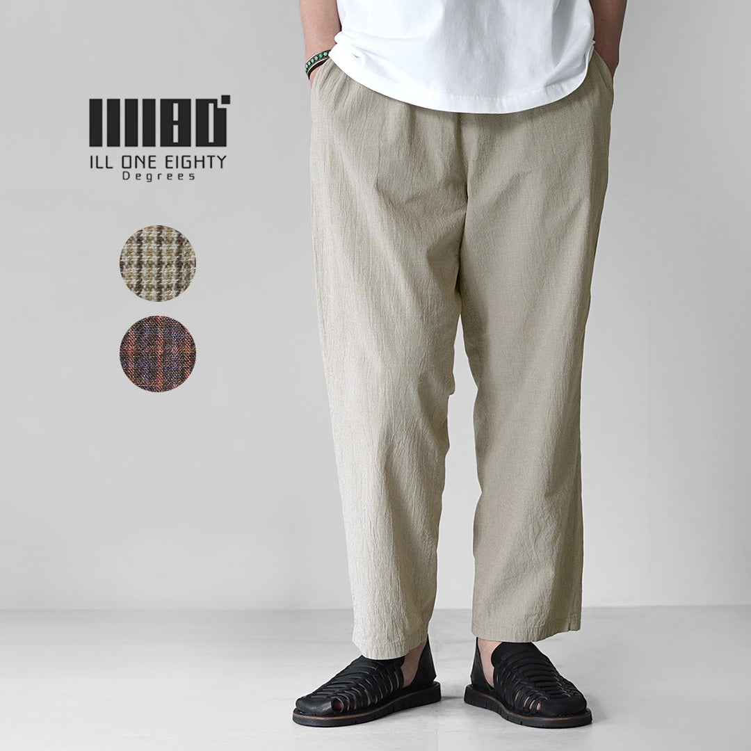 ILL ONE EIGHTY / Pantalon de plage en coton Pantalon facile
