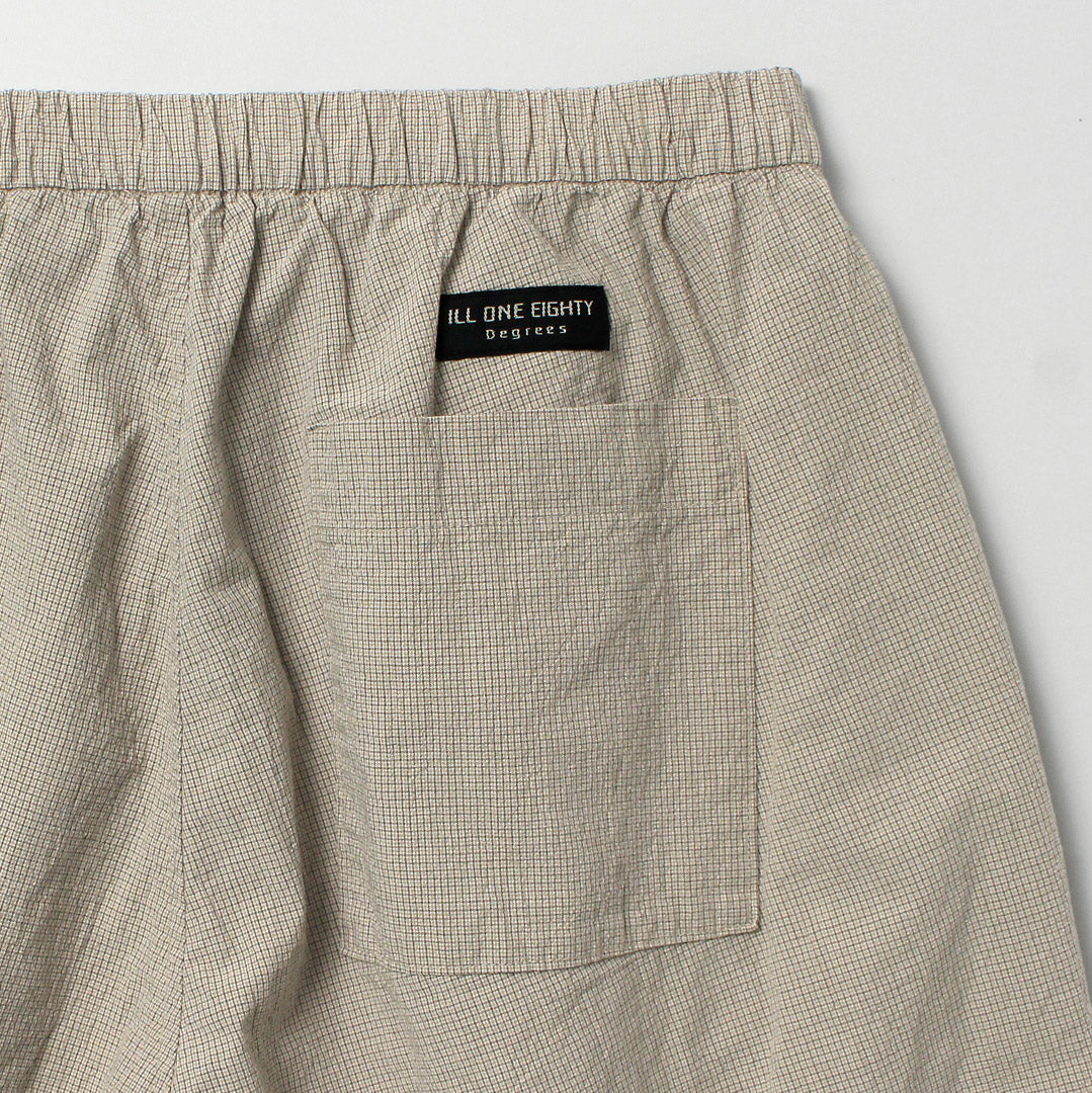 ILL ONE EIGHTY / Pantalon de plage en coton Pantalon facile