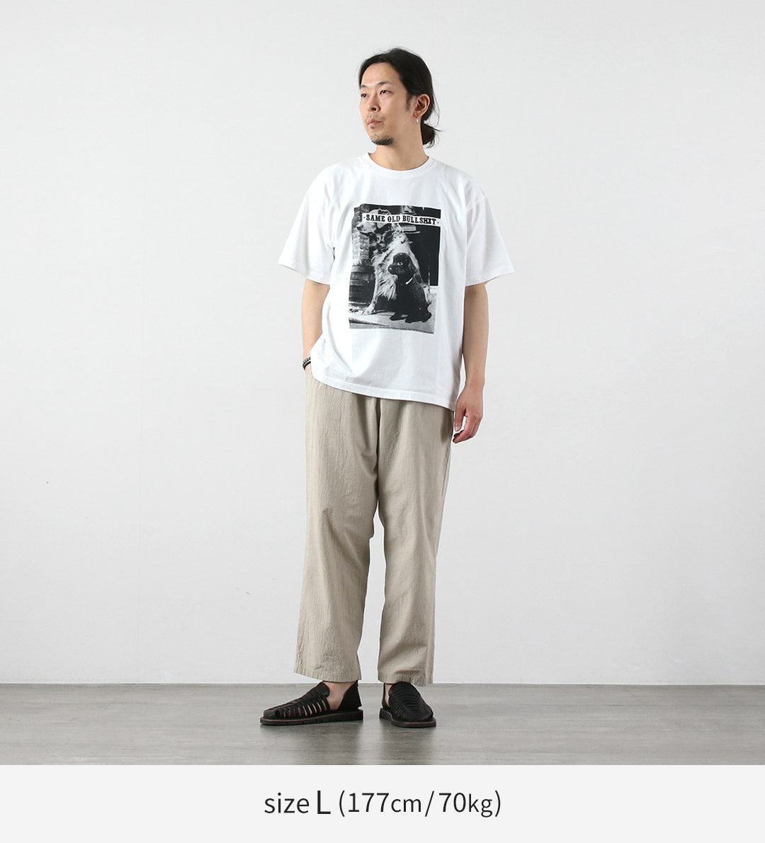ILL ONE EIGHTY / Pantalon de plage en coton Pantalon facile
