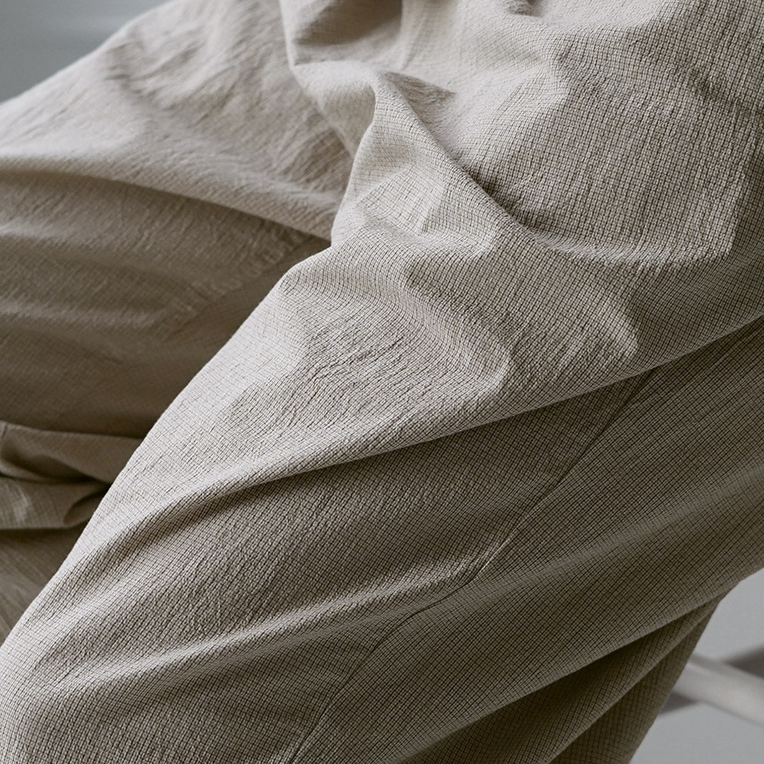 ILL ONE EIGHTY / Pantalon de plage en coton Pantalon facile