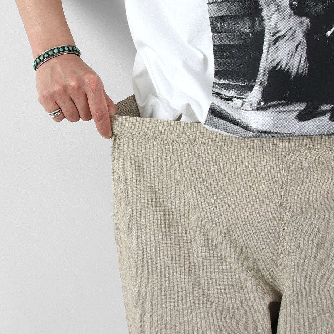 ILL ONE EIGHTY / Pantalon de plage en coton Pantalon facile