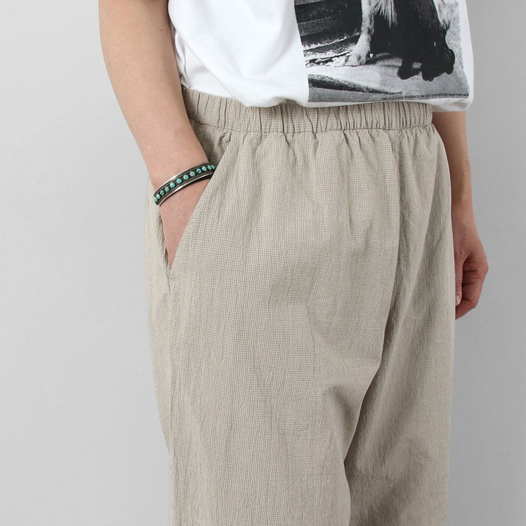 ILL ONE EIGHTY / Pantalon de plage en coton Pantalon facile