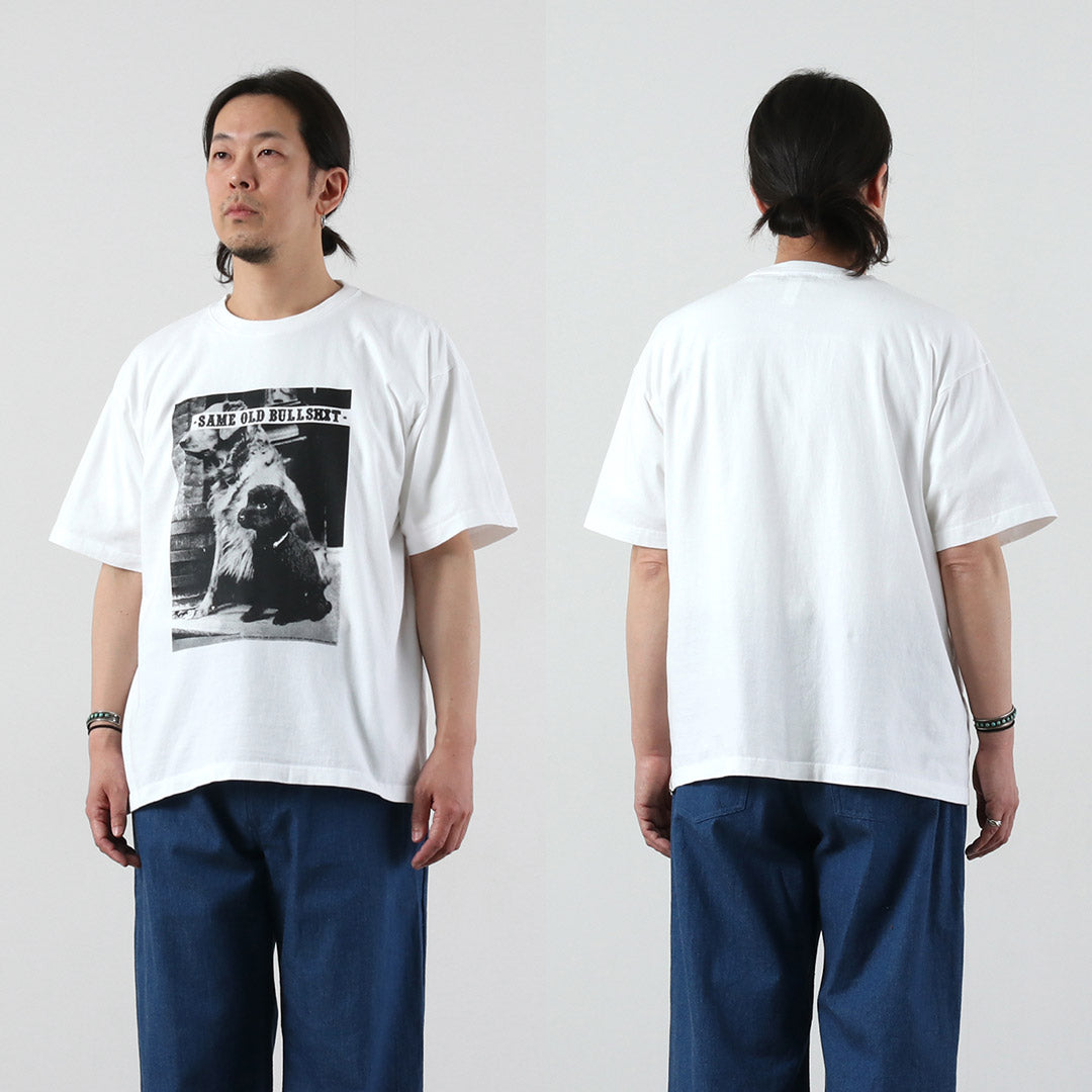 T-shirt MAL UN QUATRE-VINGT / Chien Chien