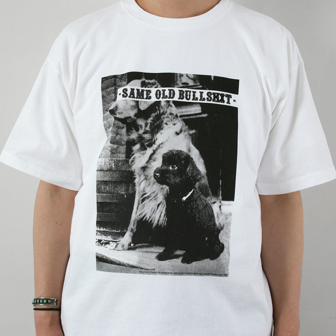 T-shirt MAL UN QUATRE-VINGT / Chien Chien