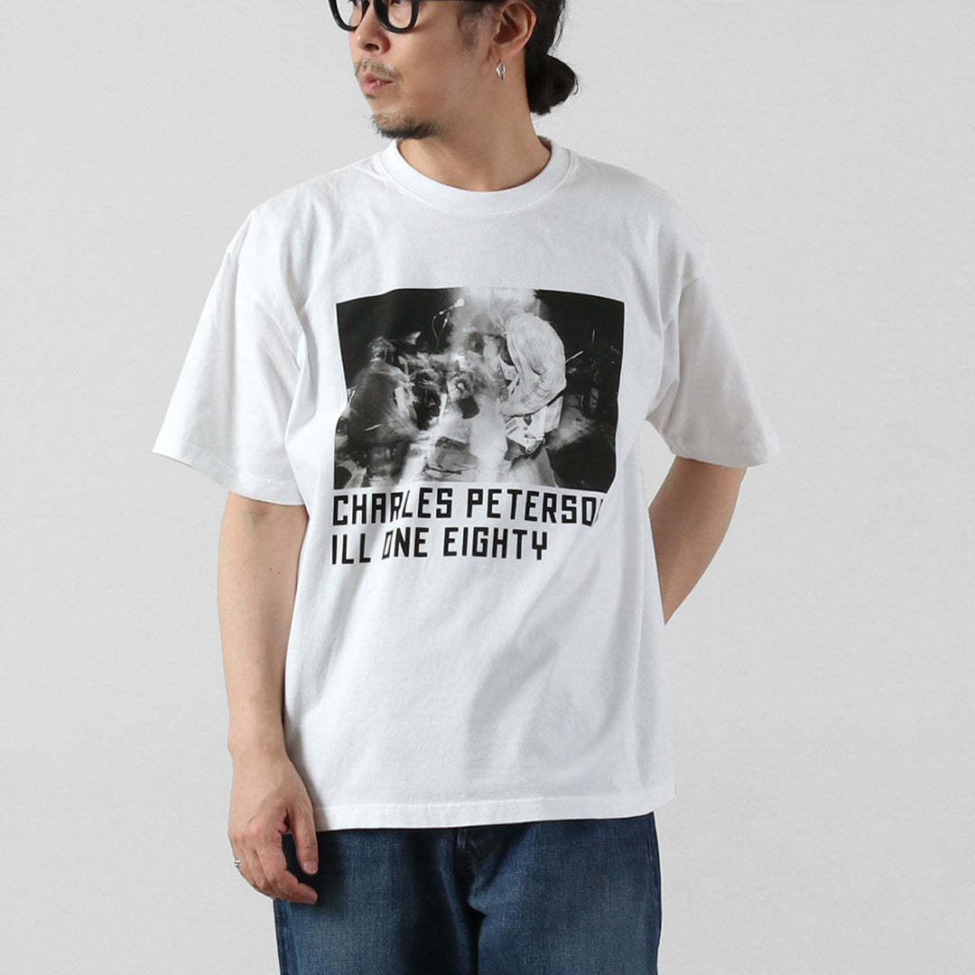 ILL ONE EIGHTY / Charles Peterson Short Sleeve T-Shirt