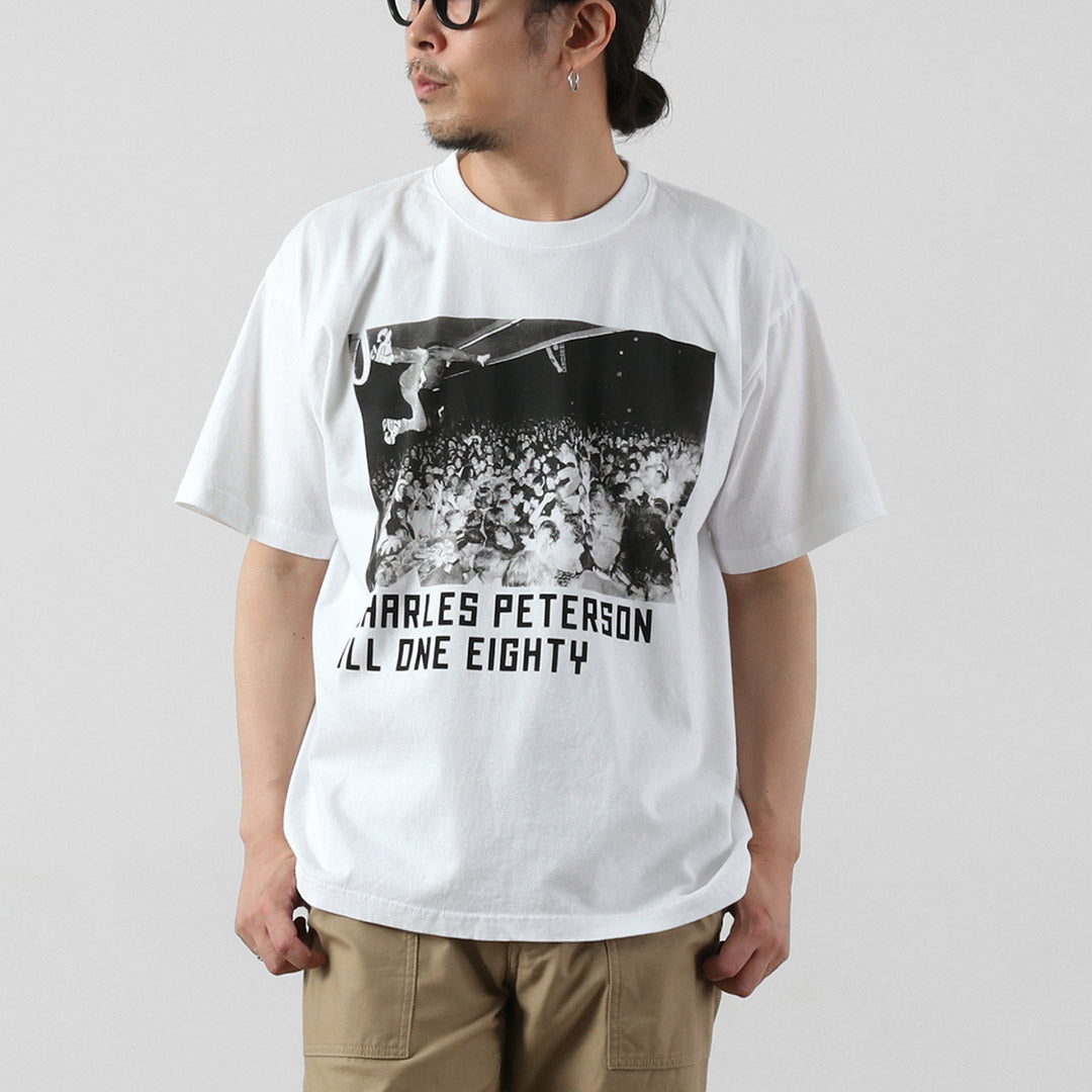 ILL ONE EIGHTY / Charles Peterson Short Sleeve T-Shirt