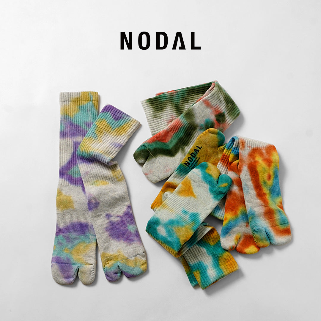 NODAL / Chaussettes Longues Tie-Dye