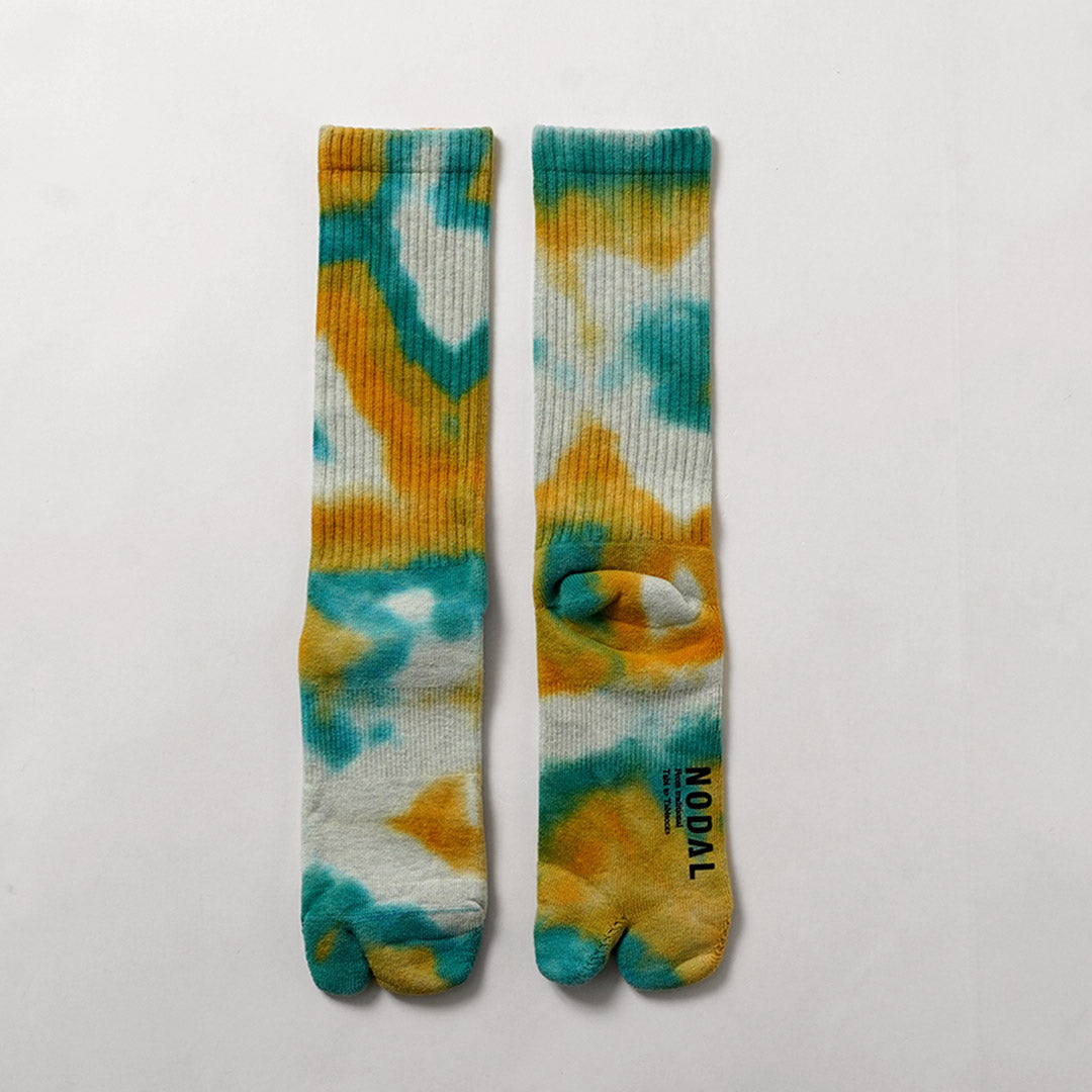 NODAL / Tie-Dye Long Socks
