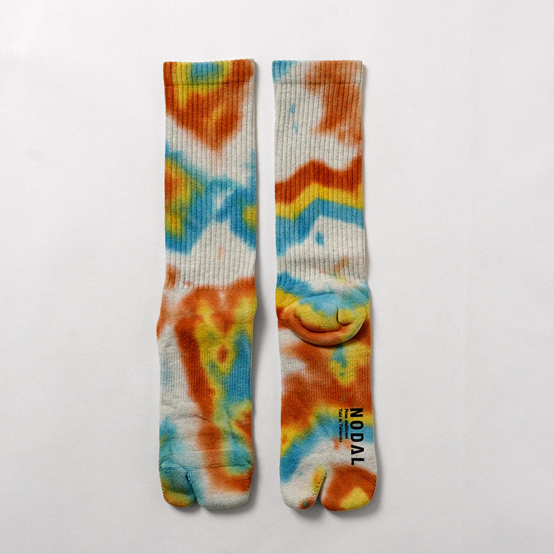 NODAL / Tie-Dye Long Socks