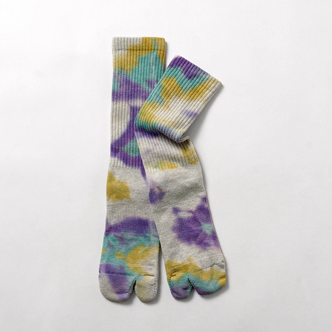 NODAL / Chaussettes Longues Tie-Dye