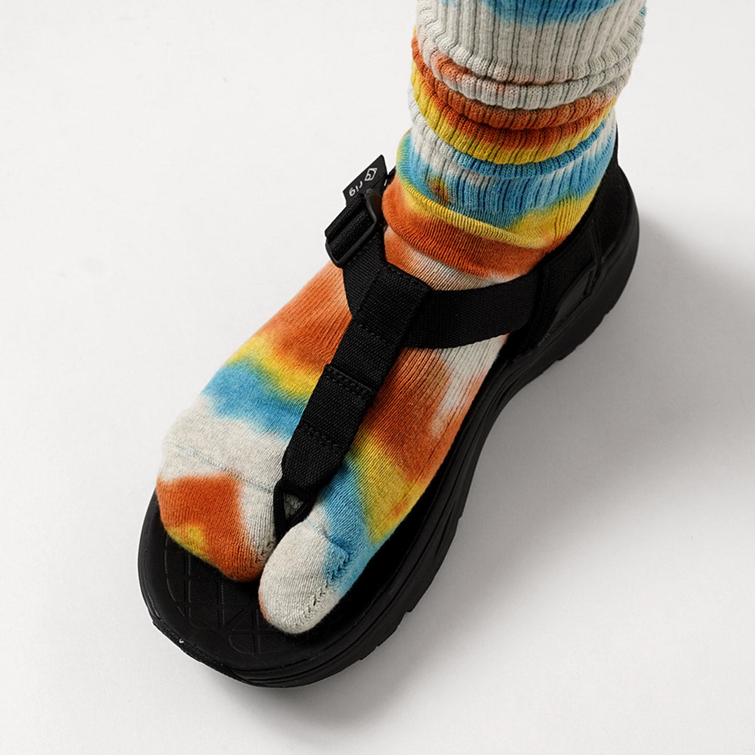 NODAL / Chaussettes Longues Tie-Dye