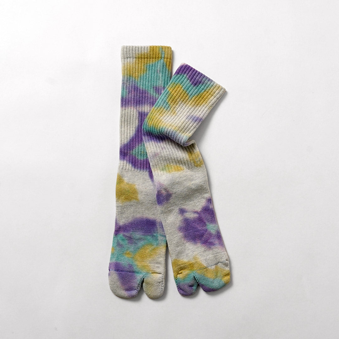 NODAL / Chaussettes Longues Tie-Dye