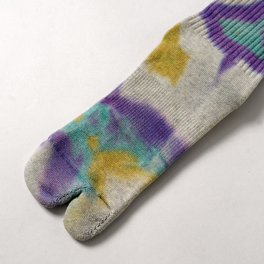 NODAL / Chaussettes Longues Tie-Dye