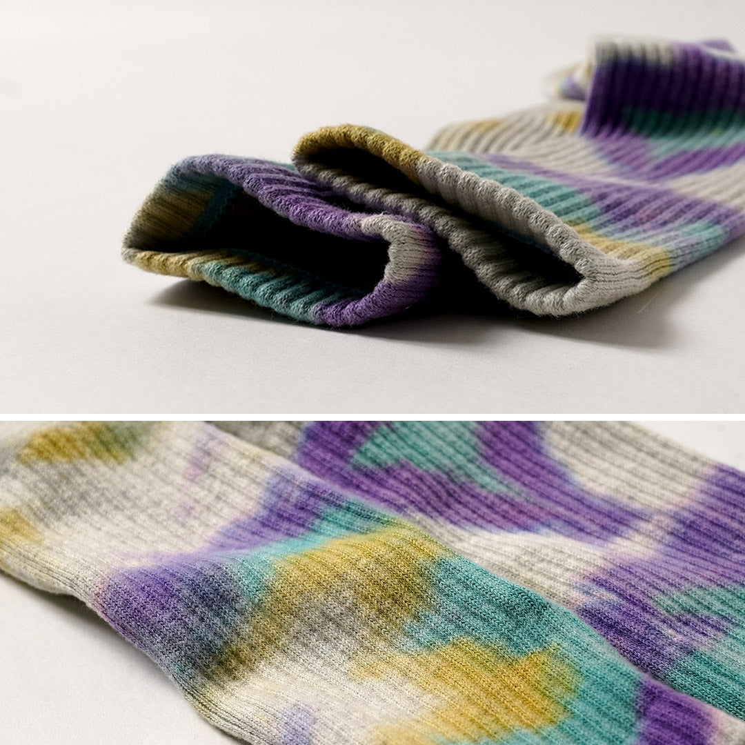 NODAL / Chaussettes Longues Tie-Dye