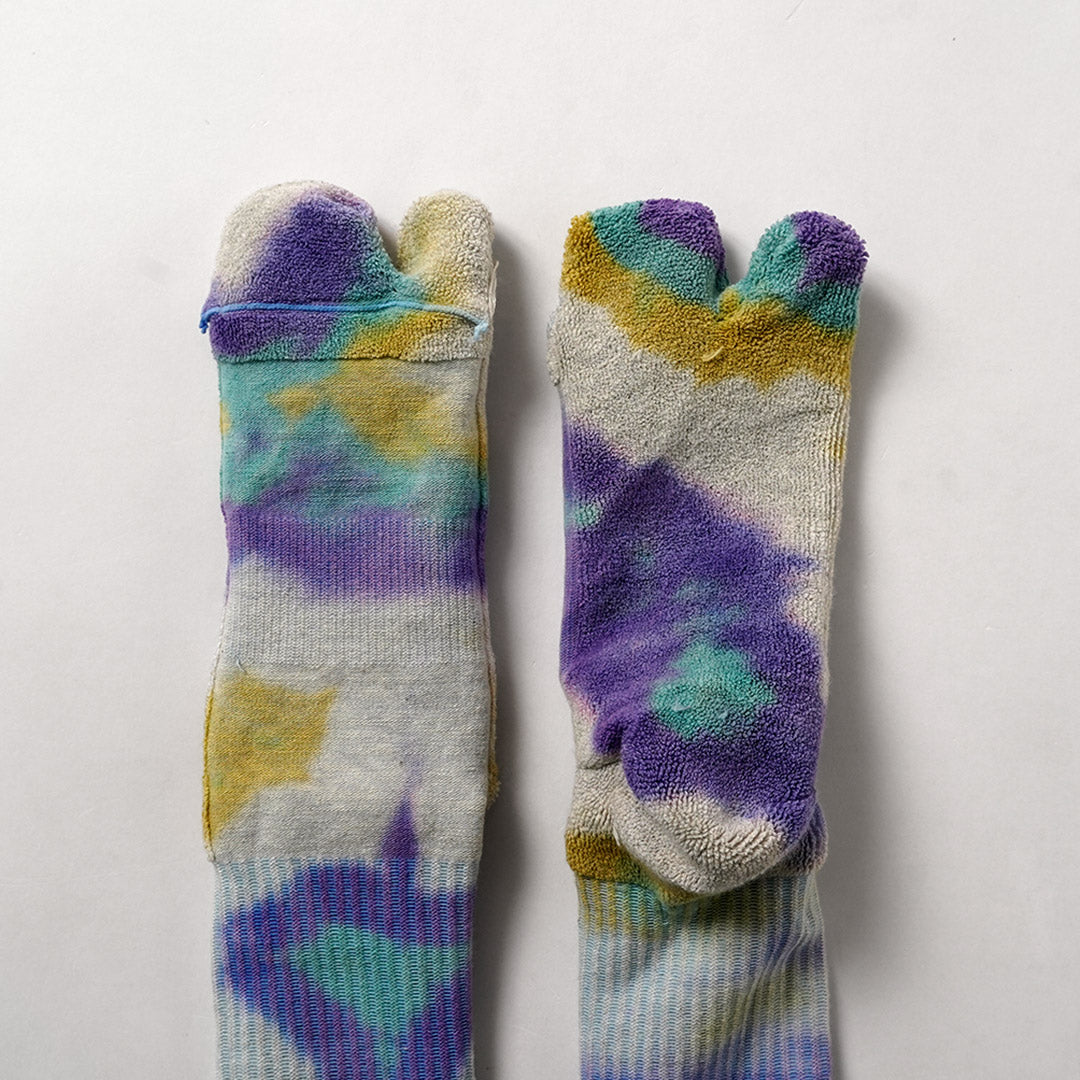 NODAL / Chaussettes Longues Tie-Dye