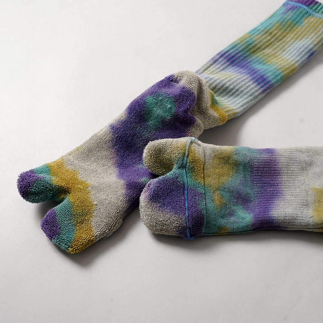 NODAL / Chaussettes Longues Tie-Dye