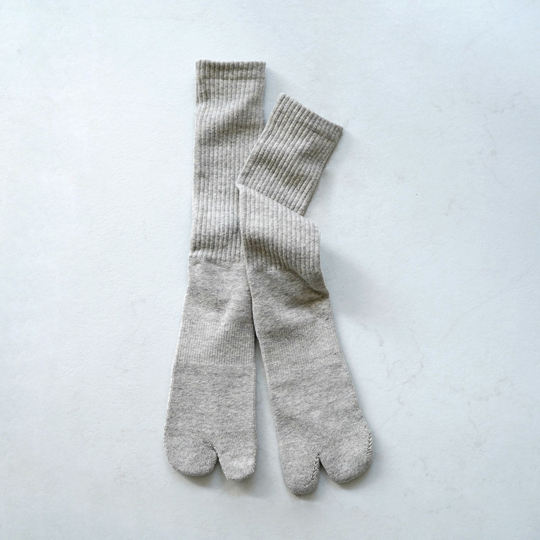 NODAL / Raffy Heather Cotton 3-Pack Crew Socks
