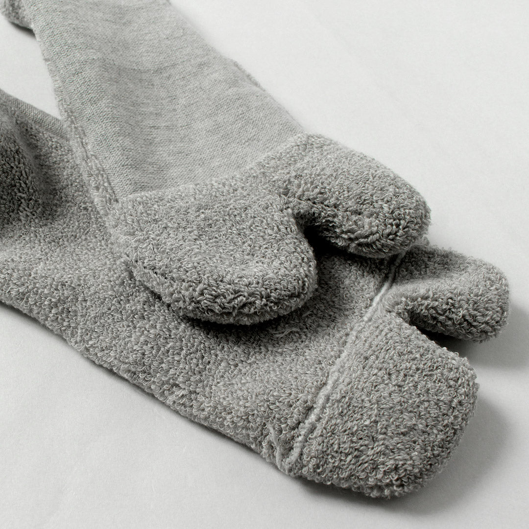 NODAL / Raffy Heather Cotton 3-Pack Crew Socks
