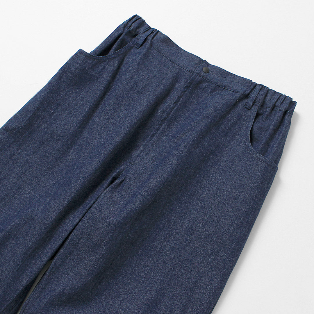 BASISBROEK / Albion 8oz 牛仔半寬休閒褲