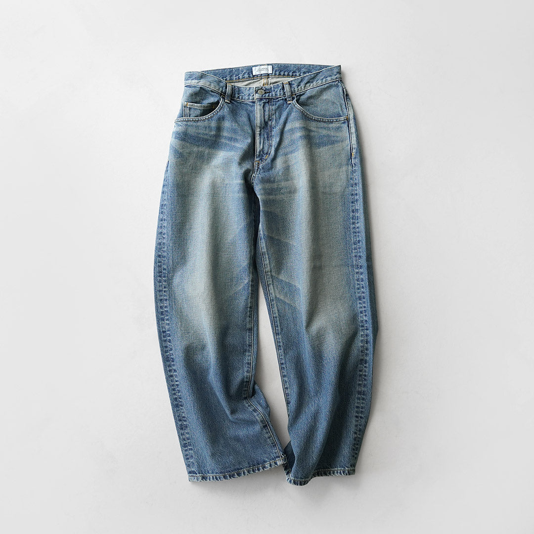 SATURDAYS NYC / Takeru Relaxed Denim Wide Straight Pants