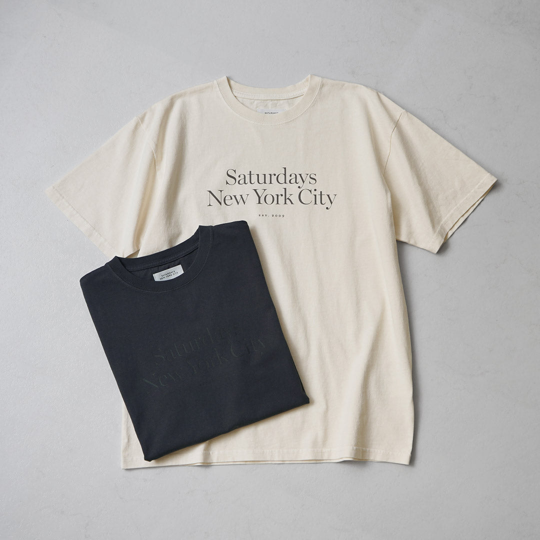 SATURDAYS NYC / Miller Standard Short Sleeve T-Shirt