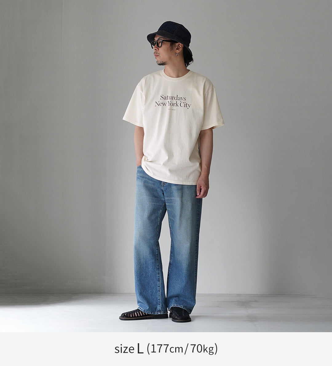SATURDAYS NYC / Miller Standard Short Sleeve T-Shirt