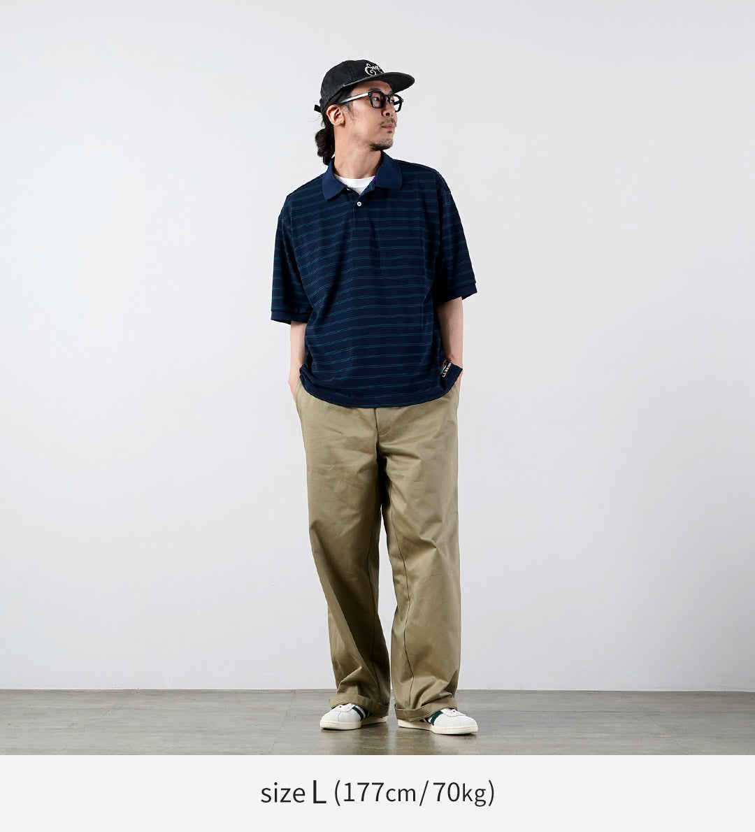 SATURDAYS NYC / Ross Wide Chino Pants