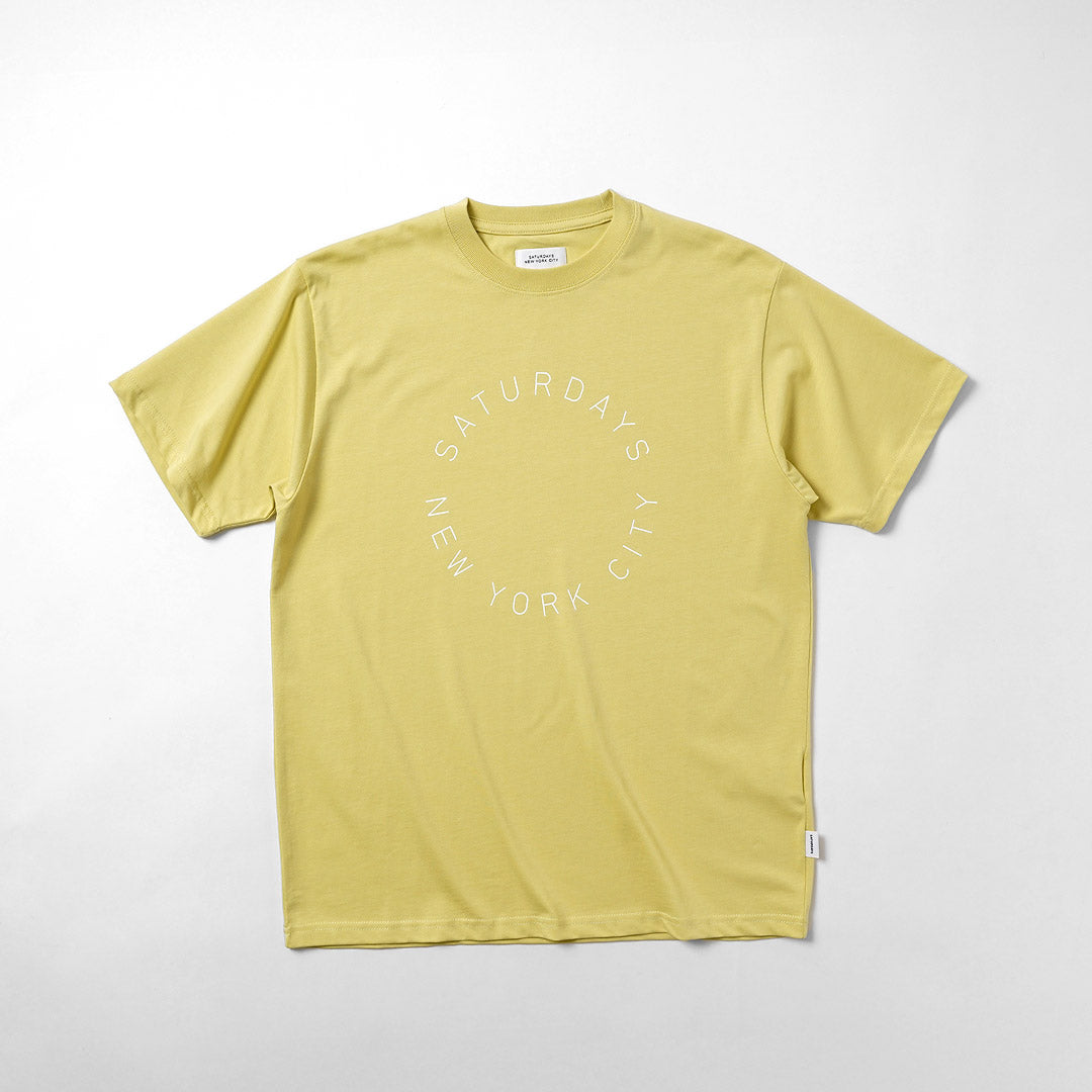 SATURDAYS NYC / Circular Saturdays Logo T-Shirt